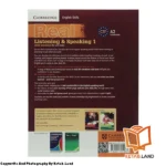 قیمت و خرید کتاب Real Listening and Speaking 1 از کتاب لند - تصویر سوم - تصویر جلد پشت کتاب