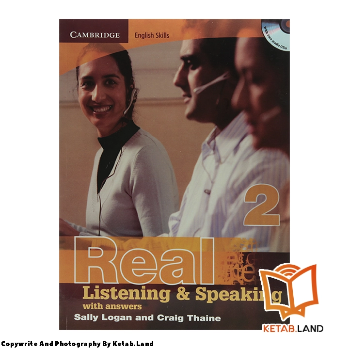 قیمت و خرید کتاب Real Listening and Speaking 2 از کتاب لند - تصویر دوم - تصویر جلد روی کتاب