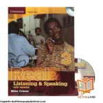 قیمت و خرید کتاب Real Listening and Speaking 3 از کتاب لند - تصویر اصلی - تصویر جلد روی کتاب به همراه DVD