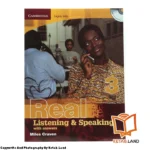 قیمت و خرید کتاب Real Listening and Speaking 3 از کتاب لند - تصویر دوم - تصویر جلد روی کتاب