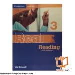 قیمت و خرید کتاب Real Reading 3 از کتاب لند - تصویر اصلی - تصویر جلد روی کتاب