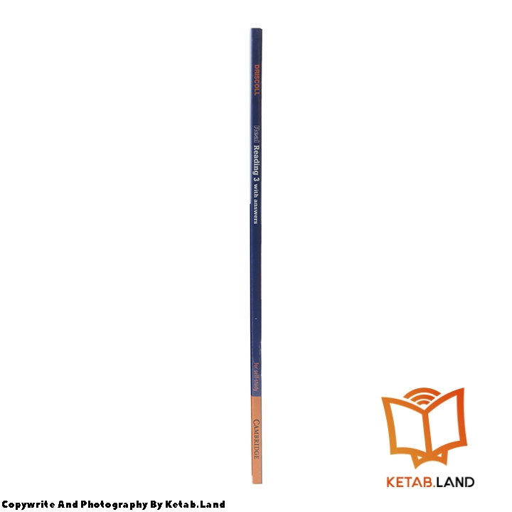 قیمت و خرید کتاب Real Reading 3 از کتاب لند - تصویر سوم - تصویر شیرازه کتاب