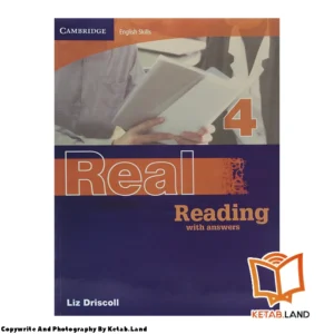 قیمت و خرید کتاب Real Reading 4 از کتاب لند - تصویر اصلی - تصویر جلد روی کتاب