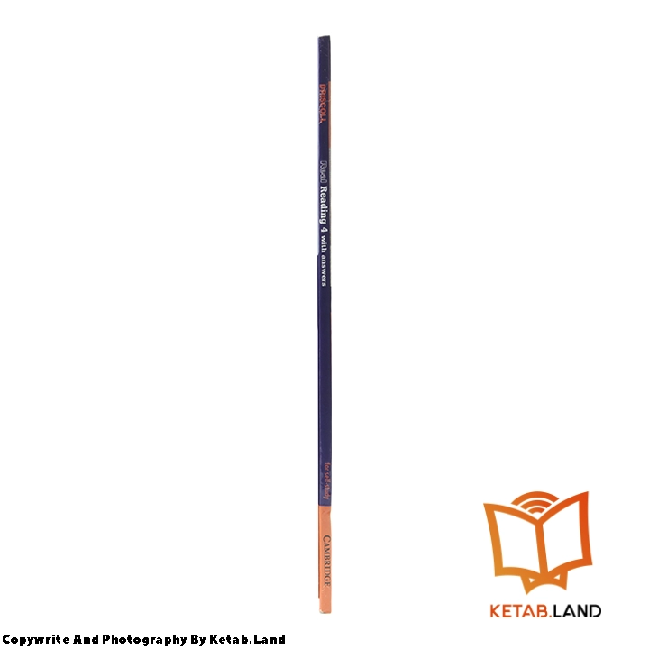 قیمت و خرید کتاب Real Reading 4 از کتاب لند - تصویر سوم - تصویر شیرازه کتاب