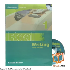 قیمت و خرید کتاب Real Writing 1 از کتاب لند - تصویر اصلی - تصویر جلد روی کتاب به همراه DVD