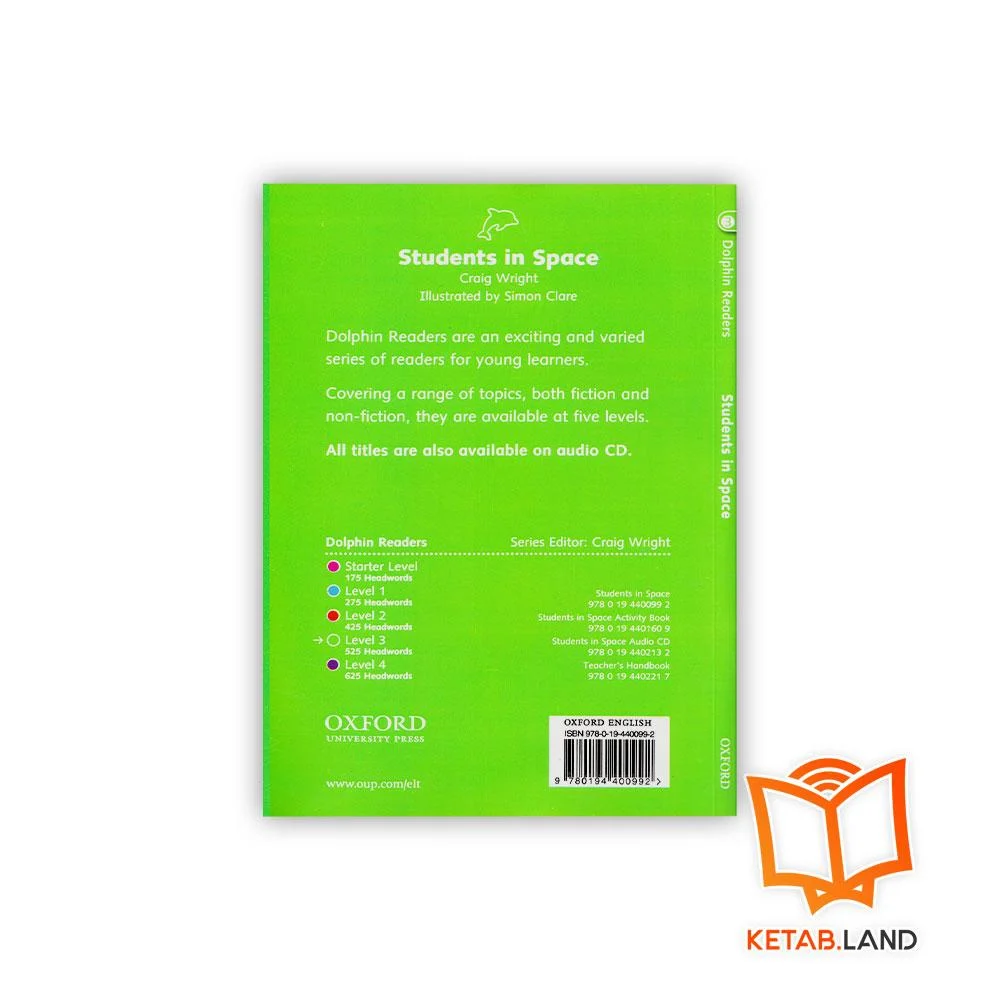 قیمت کتاب استیودنت این اسپیس دلفین ریدرز 3