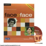 قیمت و خرید کتاب Starter Face 2 Face 2nd از کتاب لند - تصویر چهارم - تصویر متعلقات همراه کتاب - کتاب کار و DVD