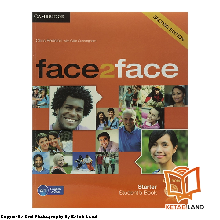 قیمت و خرید کتاب Starter Face 2 Face 2nd از کتاب لند - تصویر دوم - تصویر جلد روی کتاب