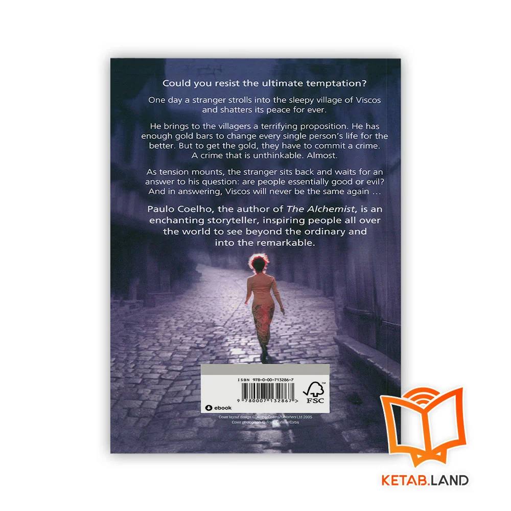 قیمت رمان شیطان و دوشیزه پریم