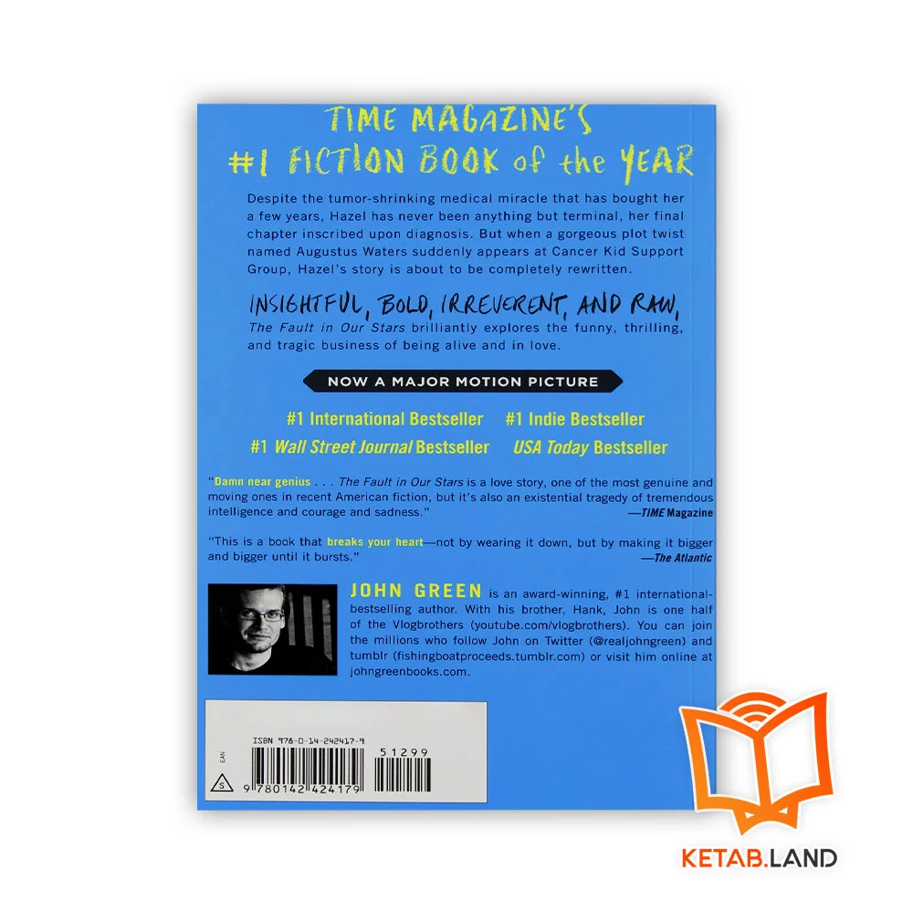 کتاب The Fault in Our Stars - Image 2