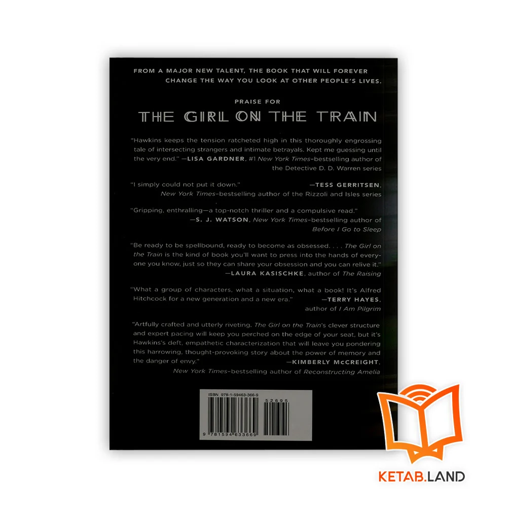 قیمت کتاب رمان دختری در قطار