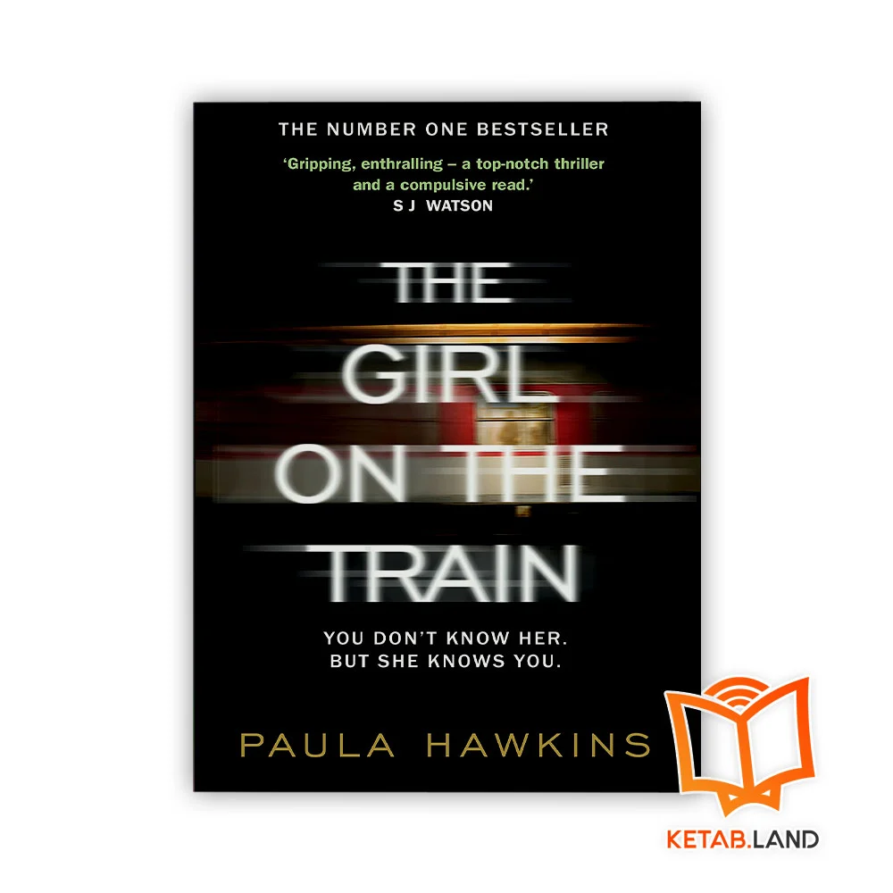 خرید کتاب رمان انگلیسی دختری در قطار