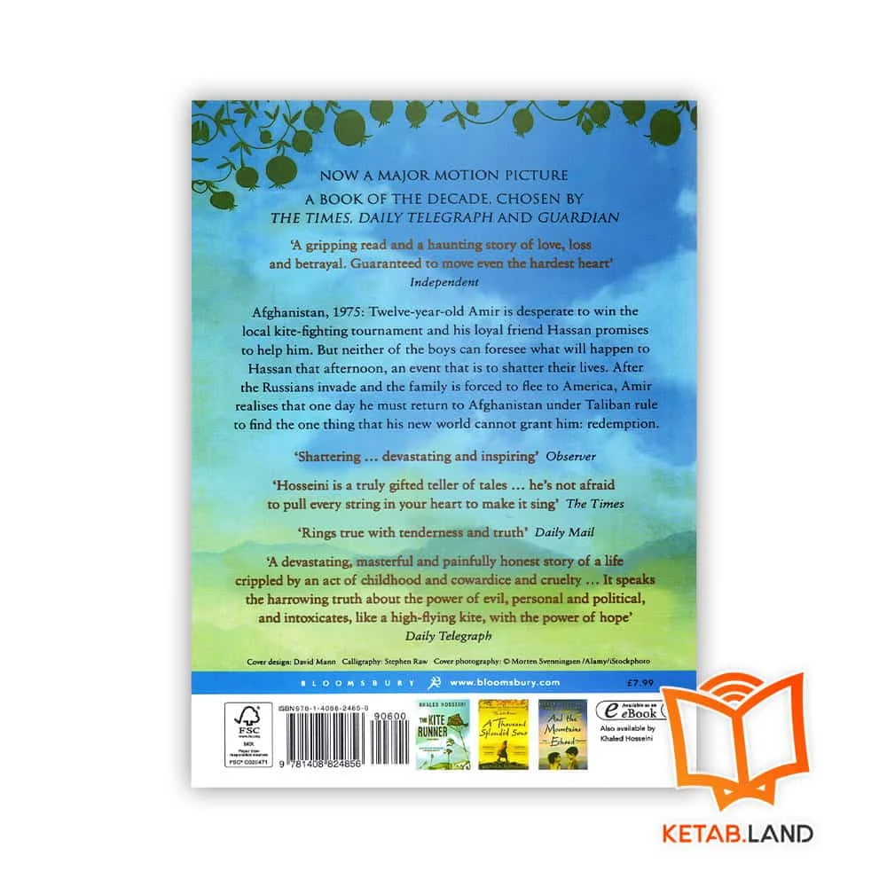قیمت رمان The Kite Runner
