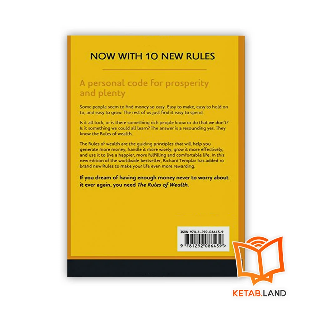 قیمت کتاب قوانین ثروت به زبان انگلیسی