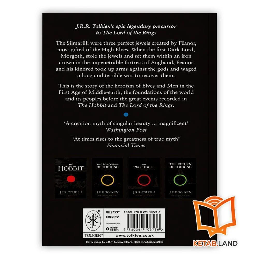 قیمت رمان سیلماریلیون