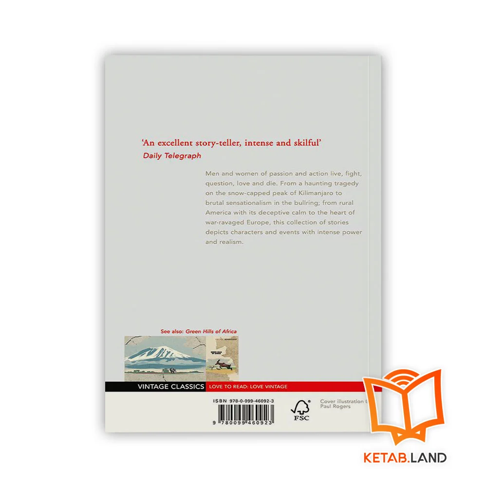 قیمت رمان برف های کلیمانجارو