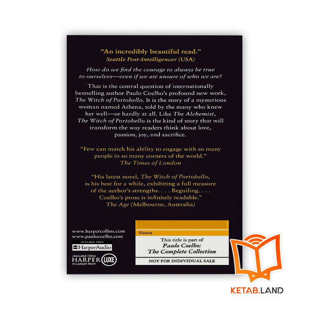 رمان The Witch of Portobello - Image 2