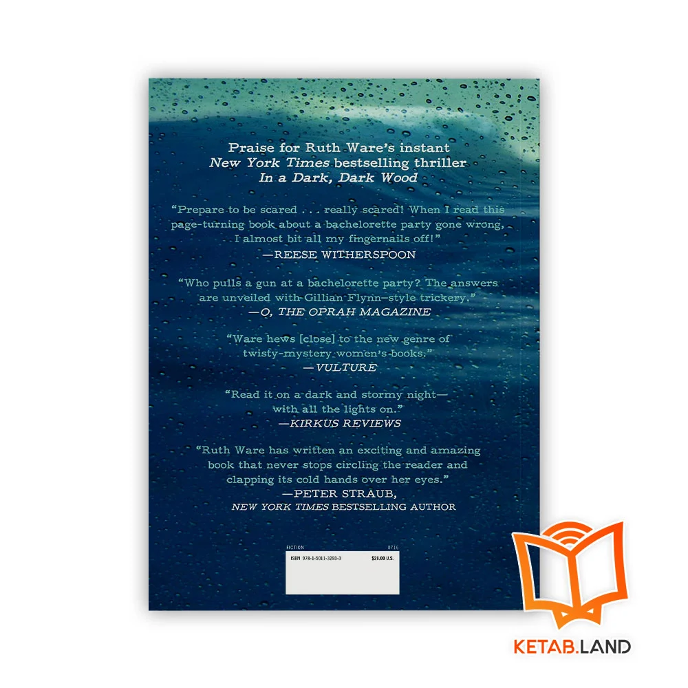 قیمت رمان The Woman in Cabin 10