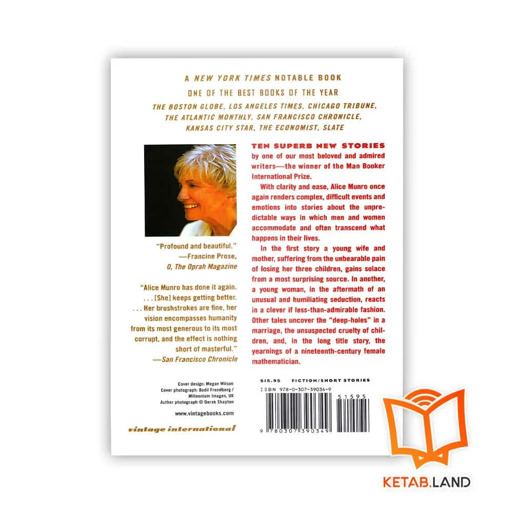 قیمت رمان Too Much Happiness