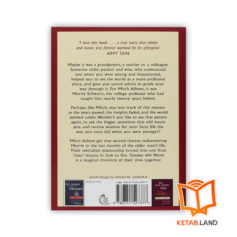 رمان Tuesdays with Morrie - Image 2