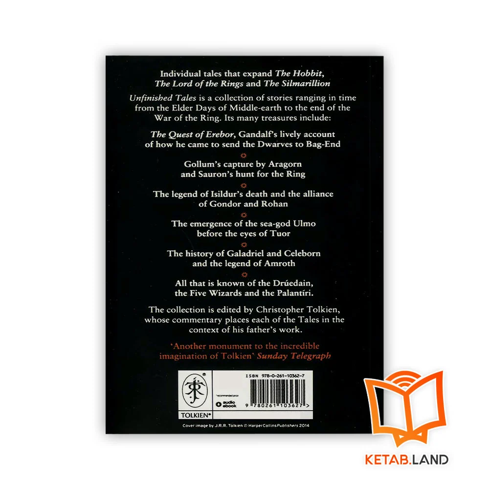 کتاب Unfinished Tales - Image 2