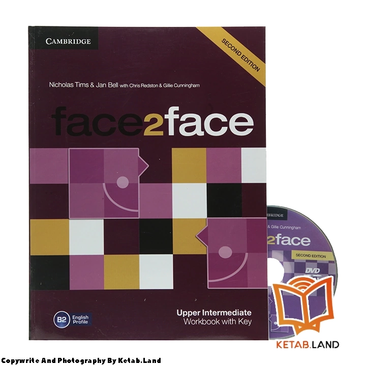 قیمت و خرید کتاب Upper-Intermediate Face 2 Face 2nd از کتاب لند - تصویر چهارم - تصویر متعلقات همراه کتاب - کتاب کار و DVD
