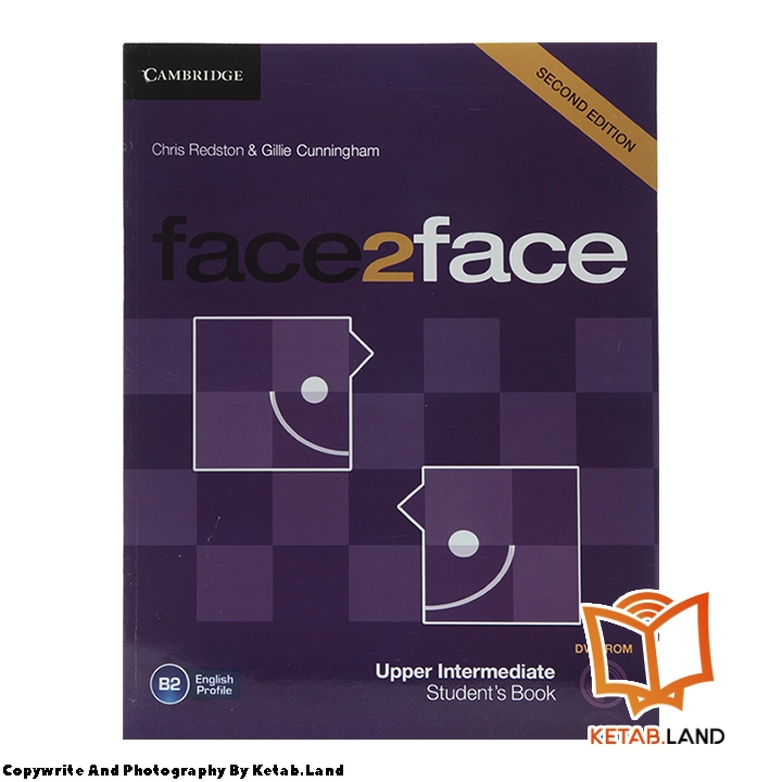 قیمت و خرید کتاب Upper-Intermediate Face 2 Face 2nd از کتاب لند - تصویر دوم - تصویر جلد روی کتاب