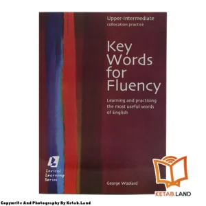 قیمت و خرید کتاب Upper-Intermediate Key Words for Fluency از کتاب لند - تصویر اصلی - تصویر جلد روی کتاب به همراه DVD