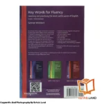 قیمت و خرید کتاب Upper-Intermediate Key Words for Fluency از کتاب لند - تصویر دوم- تصویر جلد پشت کتاب