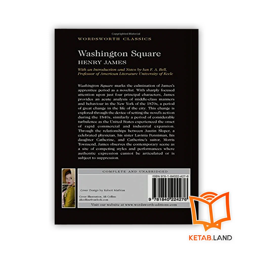 رمان Washington Square - Image 2