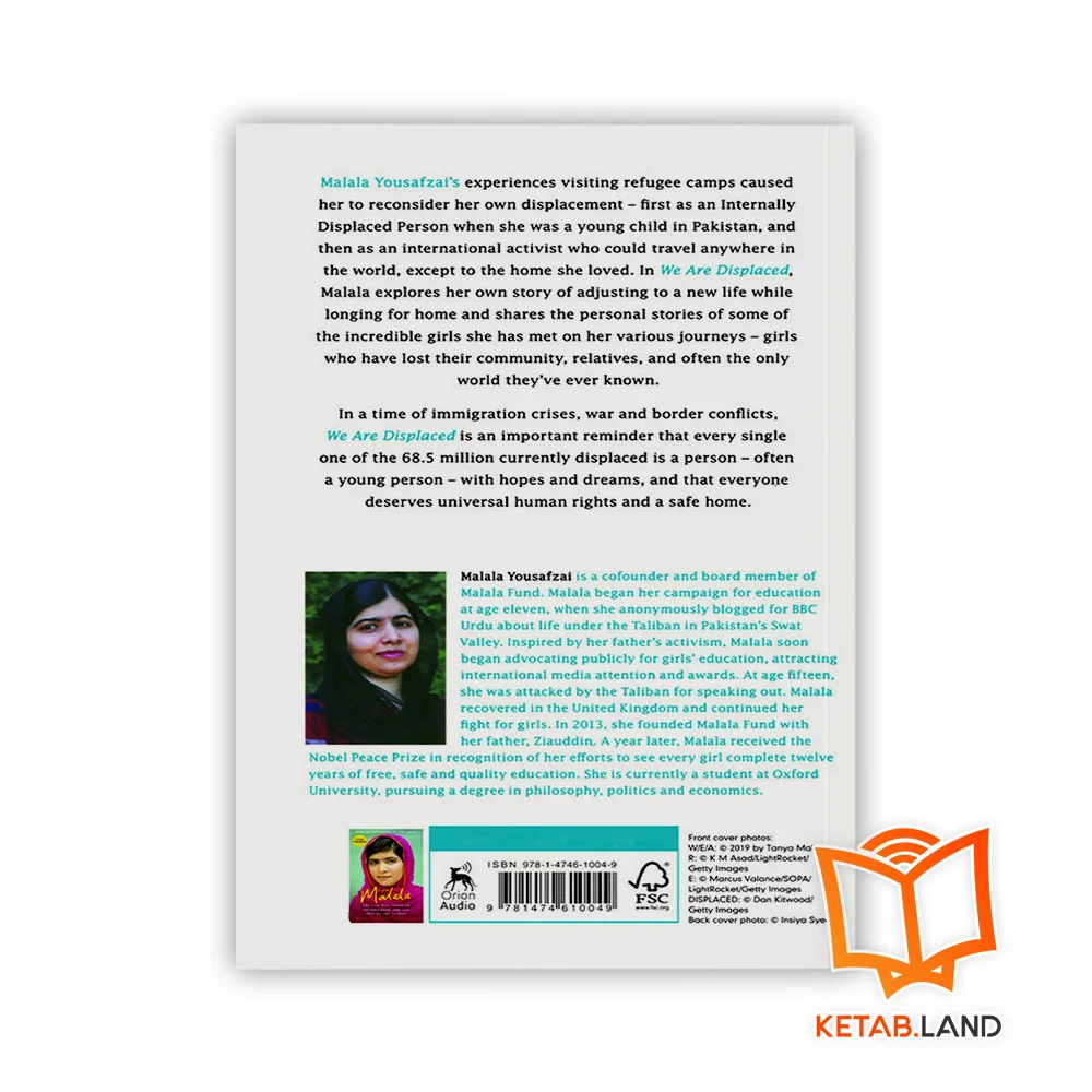 کتاب We are Displaced - Image 2