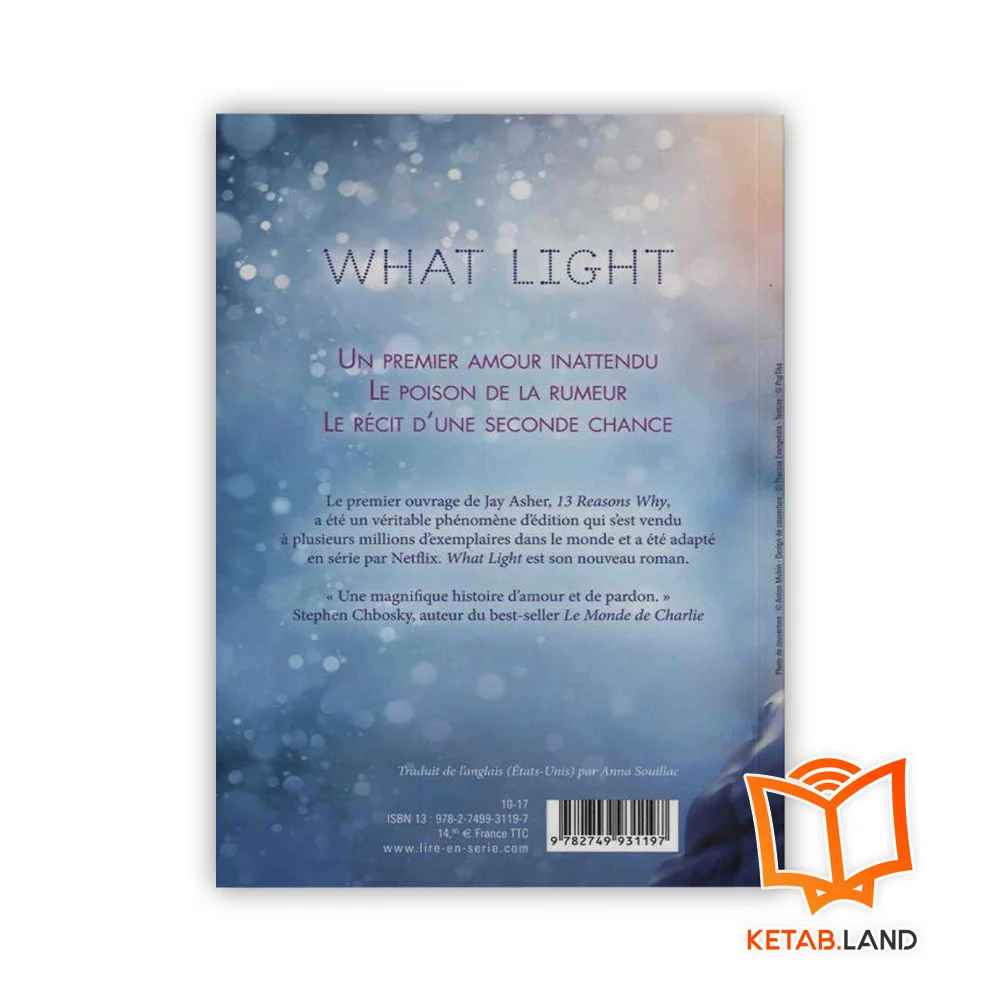 رمان What Light - Image 2
