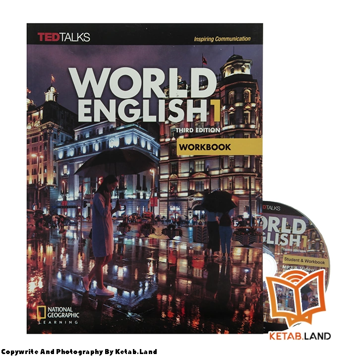 قیمت و خرید کتاب World English 1 3rd از کتاب لند - تصویر چهارم - تصویر متعلقات همراه کتاب - کتاب کار و DVD
