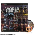 قیمت و خرید کتاب World English 1 3rd از کتاب لند - تصویر اصلی - تصویر اول - تصویر جلد روی کتاب به همراه کتاب کار و DVD