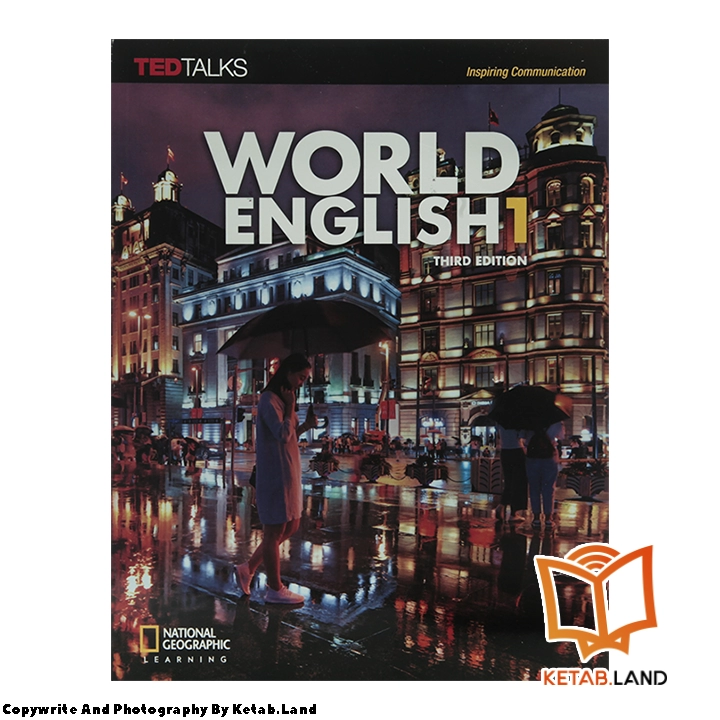 قیمت و خرید کتاب World English 1 3rd از کتاب لند - تصویر دوم - تصویر جلد روی کتاب