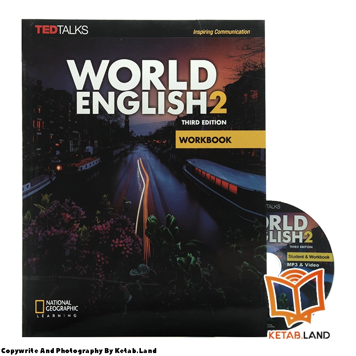 قیمت و خرید کتاب World English 2 3rd از کتاب لند - تصویر چهارم - تصویر متعلقات همراه کتاب - کتاب کار و DVD