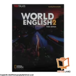 قیمت و خرید کتاب World English 2 3rd از کتاب لند - تصویر دوم - تصویر جلد روی کتاب