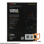 قیمت و خرید کتاب World English 2 3rd از کتاب لند - تصویر سوم - تصویر جلد پشت کتاب