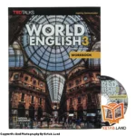 قیمت و خرید کتاب World English 3 3rd از کتاب لند - تصویر چهارم - تصویر متعلقات همراه کتاب - کتاب کار و DVD
