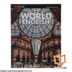 قیمت و خرید کتاب World English 3 3rd از کتاب لند - تصویر دوم - تصویر جلد روی کتاب