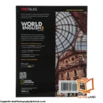قیمت و خرید کتاب World English 3 3rd از کتاب لند - تصویر سوم - تصویر جلد پشت کتاب