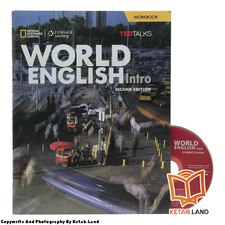 قیمت و خرید کتاب World English Intro 2nd از کتاب لند - تصویر چهارم - تصویر متعلقات همراه کتاب - کتاب کار و DVD