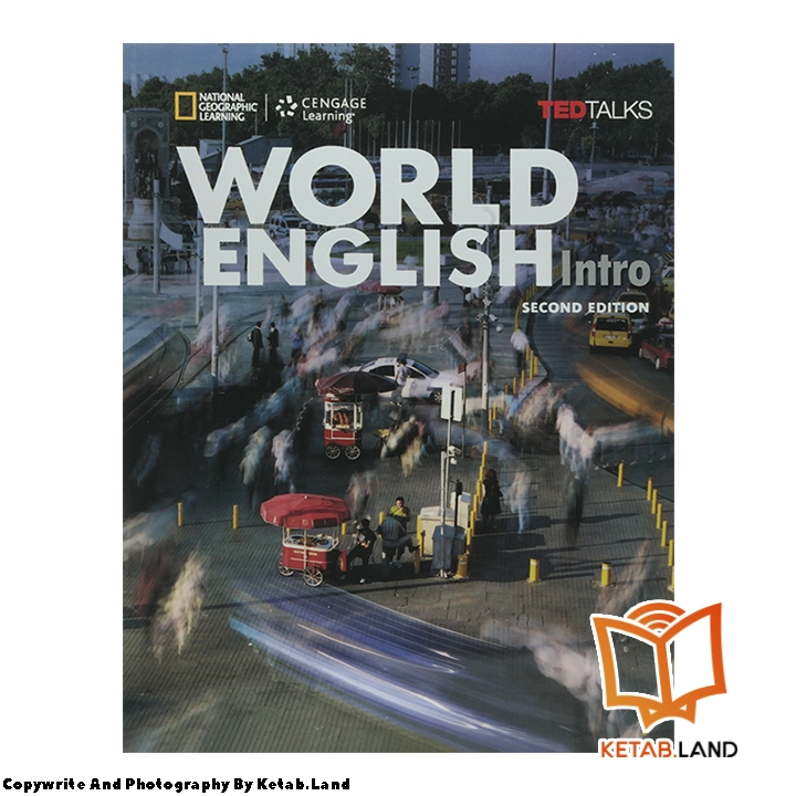 قیمت و خرید کتاب World English Intro 2nd از کتاب لند - تصویر دوم - تصویر جلد روی کتاب
