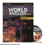 قیمت و خرید کتاب World English Intro 3rd از کتاب لند - تصویر چهارم - تصویر متعلقات همراه کتاب - کتاب کار و DVD