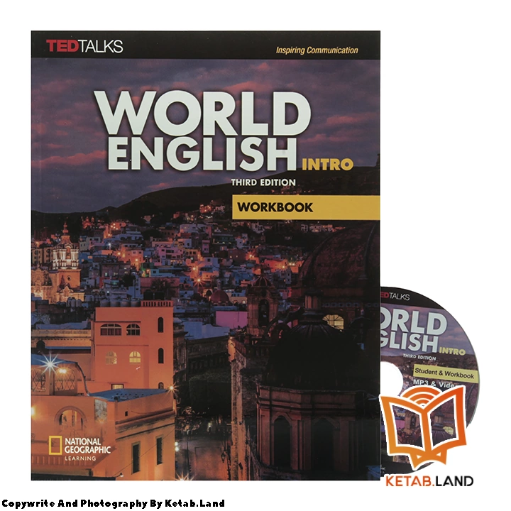 قیمت و خرید کتاب World English Intro 3rd از کتاب لند - تصویر چهارم - تصویر متعلقات همراه کتاب - کتاب کار و DVD