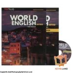 قیمت و خرید کتاب World English Intro 3rd از کتاب لند - تصویر اصلی - تصویر اول - تصویر جلد روی کتاب به همراه کتاب کار و DVD