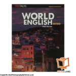 قیمت و خرید کتاب World English Intro 3rd از کتاب لند - تصویر دوم - تصویر جلد روی کتاب