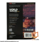 قیمت و خرید کتاب World English Intro 3rd از کتاب لند - تصویر سوم - تصویر جلد پشت کتاب