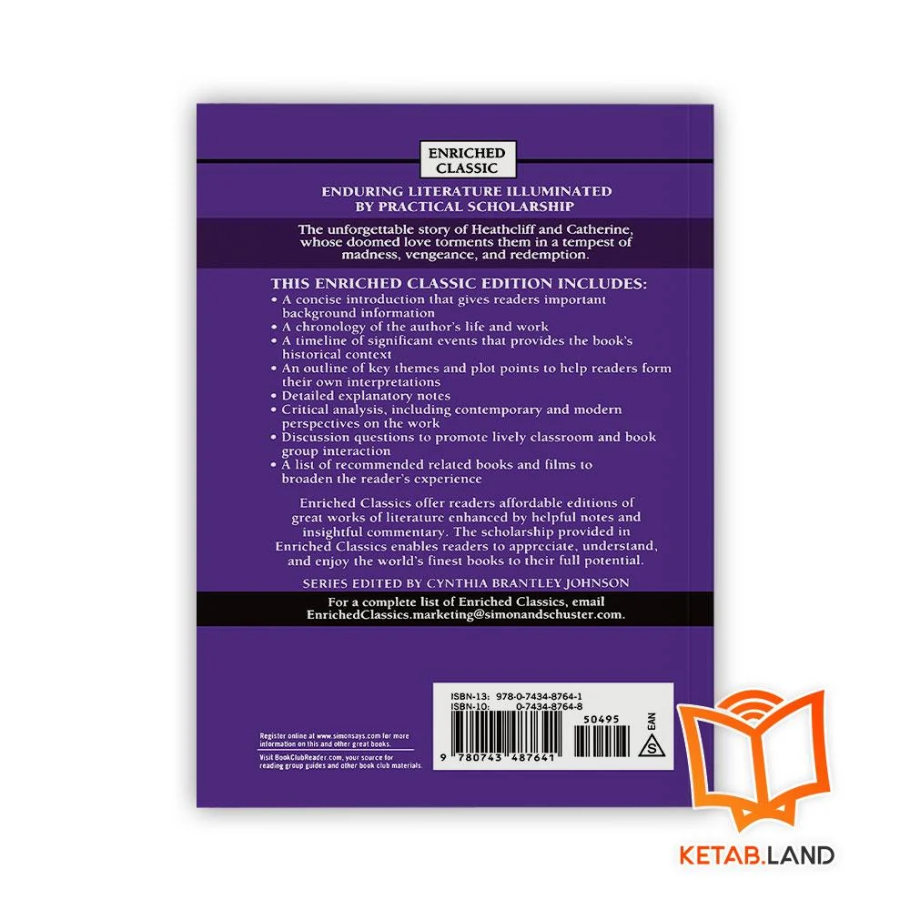 کتاب Wuthering Heights - Image 2