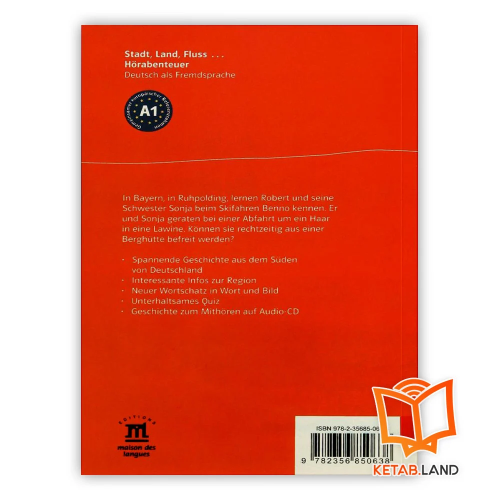 داستان آلمانی Abenteuer Im Schnee A1 - Image 2